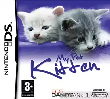 jeu My Pet Kitten